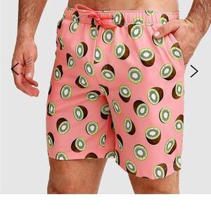 MOSMANN AUSTRALIA SWIM TRUNKS KIWI PRINT